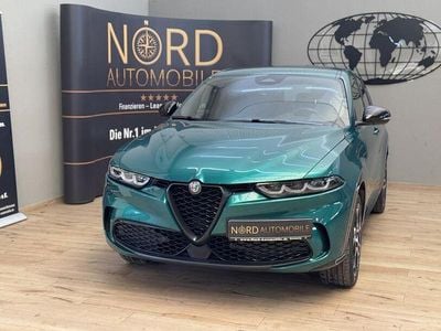 Gebraucht Alfa Romeo Tonale Veloce 280 PS (205 kW) 2023 Sonderlackierung verde (metallic) SUV