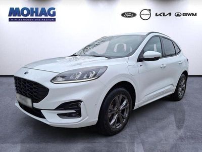 Weiss Gebraucht 2022 Ford Kuga ST-Line SUV | 23.490 € (Fairer Preis)