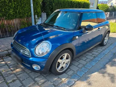 Gebraucht Mini ONE 95 PS (69 kW) 2008 Blau Kleinwagen
