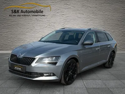 Gebraucht Skoda Superb Style 150 PS (110 kW) 2016 Grau Kombi
