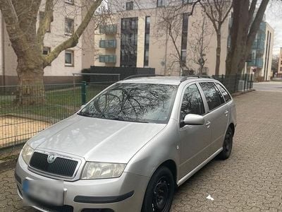 Gebraucht Skoda Fabia 70 PS (51 kW) 2006 Silber Kombi