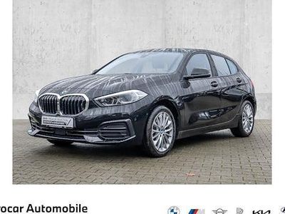 Schwarz Gebraucht 2024 BMW 118 Advantage Kleinwagen | 24.490 € (Fairer Preis)