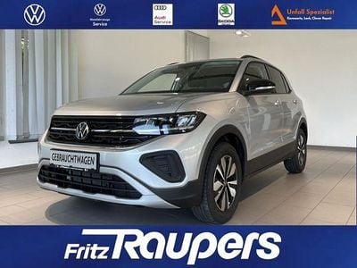 Reflexsilbermetallic Gebraucht 2025 VW T-Cross Goal SUV | 26.500 € (Fairer Preis)