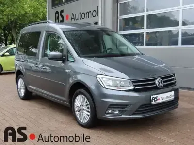 Gebraucht VW Caddy Comfortline 125 PS (91 kW) 2017 Indiumgrau Van / Kleinbus