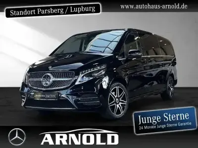 Gebraucht Mercedes V300 Avantgarde Edition 237 PS (174 kW) 2023 Schwarz Van / Kleinbus