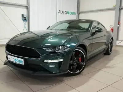Second-hand Ford Mustang Bullitt 460 CP (338 kW) 2021 Verde Coupe