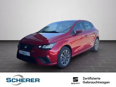 Gebraucht Seat Ibiza Style 116 PS (85 kW) 2024 Rot Kleinwagen