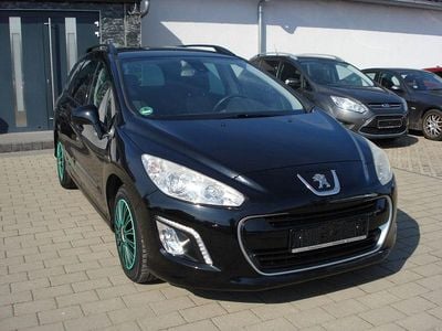 Gebraucht Peugeot 308 SW Active 120 PS (88 kW) 2013 Schwarz Kombi