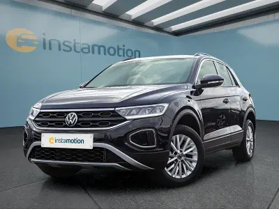 Gebraucht VW T-Roc 116 PS (85 kW) 2024 Schwarz SUV