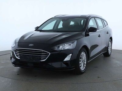 gebraucht Ford Focus Turnier 1.0 EcoBoost Hybrid Titanium