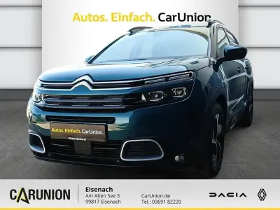 Gebraucht Citroën C5 Aircross Shine 180 PS (132 kW) 2019 Blau SUV