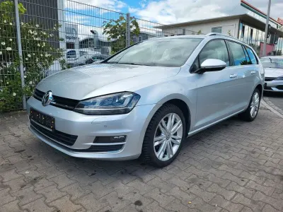 Gebraucht VW Golf VII Highline 150 PS (110 kW) 2015 Silber Limousine