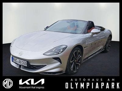 Gebraucht MG Cyberster 375 kW (510 PS) 2025 Silber Cabrio