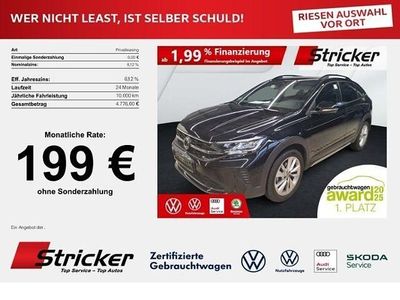 Gebraucht VW Taigo Goal 116 PS (85 kW) 2025 Schwarz SUV