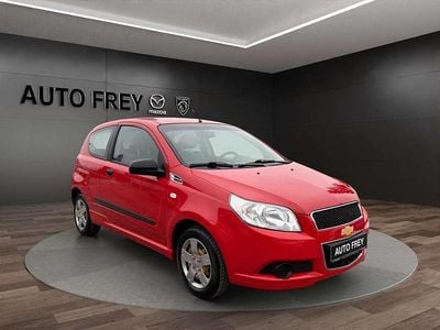 Gebraucht Chevrolet Aveo 84 PS (61 kW) 2009 Rot Kleinwagen
