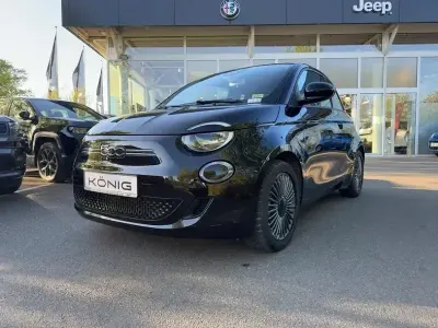 Usata Fiat 500e Icon 42 kW (58 CV) 2022 Nero Utilitaria