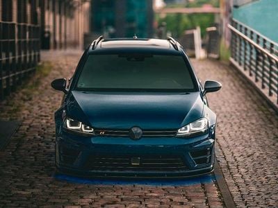 Brugt VW Golf VII R 300 HK (220 kW) 2016 Blå Stationcar