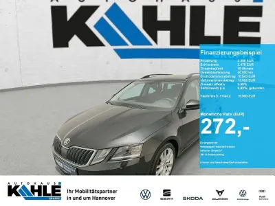 Brugt Skoda Octavia Drive 179 HK (131 kW) 2017 Sort Stationcar