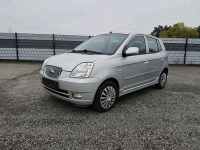 Gebraucht Kia Picanto EX 65 PS (47 kW) 2006 Silber Kleinwagen