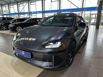 Grau Gebraucht 2023 Hyundai Ioniq 6 Edition Limousine | 33.740 € (Superpreis)