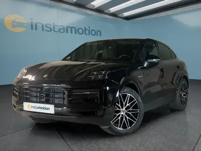 Gebraucht Porsche Cayenne 470 PS (345 kW) 2025 Schwarz SUV