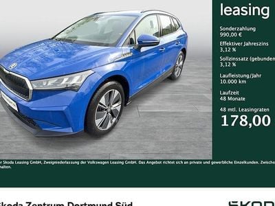 Second-hand Skoda Enyaq iV Loft 250 kW (340 CP) 2023 Albastru SUV