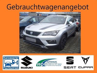 Gebraucht Seat Ateca XCELLENCE 110 PS (80 kW) 2016 Silber SUV