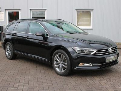 Usata VW Passat Comfortline 150 CV (110 kW) 2016 Nero Station wagon