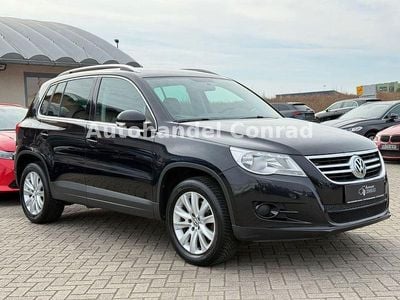 Gebraucht VW Tiguan 150 PS (110 kW) 2009 Schwarz SUV