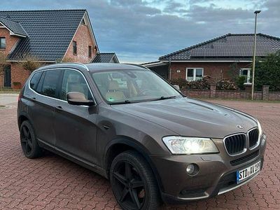 Gebraucht BMW X3 184 PS (135 kW) 2013 Braun SUV