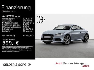 Usata Audi TT Sport 245 CV (180 kW) 2019 Grigio Coupé