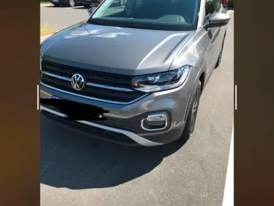 Gebraucht VW T-Cross United 150 PS (110 kW) 2020 Grau SUV