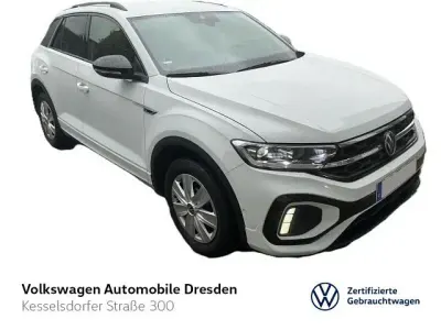 Second-hand VW T-Roc R-line 150 CP (110 kW) 2022 Alb SUV