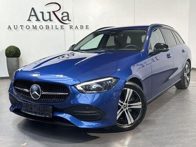 Blau Gebraucht 2023 Mercedes C220 Avantgarde Limousine | 27.449 € (Superpreis)