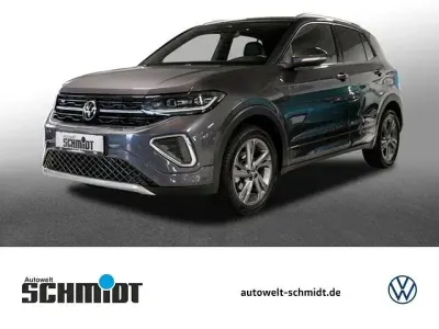 Gebraucht VW T-Cross R-line 116 PS (85 kW) 2024 Rauchgrau metallic SUV