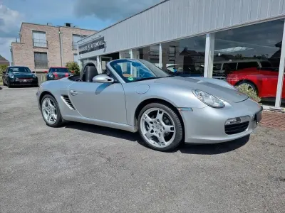 Gebraucht Porsche Boxster 239 PS (175 kW) 2005 Silber Cabrio