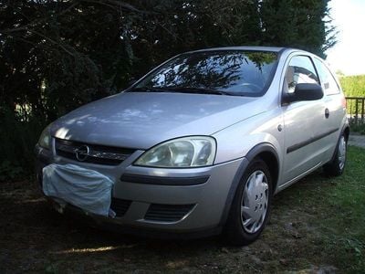 Silber Gebraucht 2004 Opel Corsa Kleinwagen | 999 € (Guter Preis)