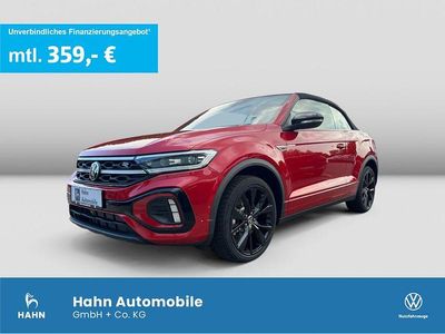 Gebraucht VW T-Roc Cabriolet R-line 150 PS (110 kW) 2026 Kings red metallic Cabrio