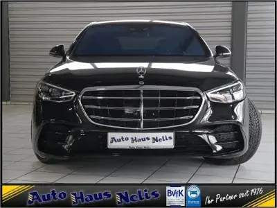 Usata Mercedes S580 AMG line 503 CV (369 kW) 2022 Nero Berlina