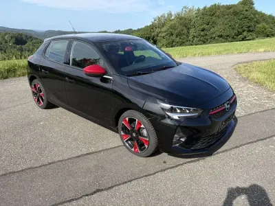 Gebraucht Opel Corsa GS Line 101 PS (74 kW) 2021 Schwarz Kleinwagen