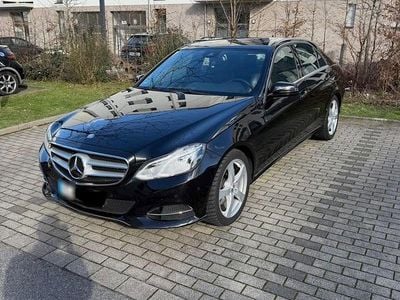 Usata Mercedes E350 Avantgarde 306 CV (225 kW) 2013 Nero Berlina