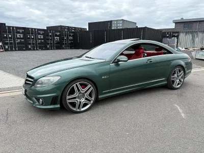 Gebraucht Mercedes CL63 AMG AMG 525 PS (386 kW) 2006 Schwarz Coupé