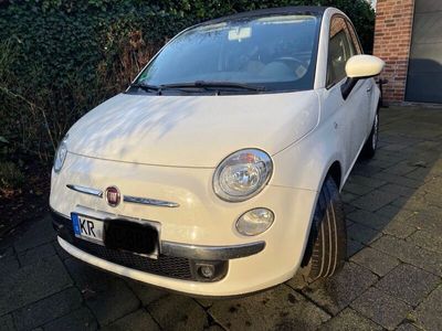 gebraucht Fiat 500C 1,2 Cabrio Top gepflegt, 2.Hand, 54000 km