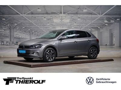 Gebraucht VW Polo United 80 PS (58 kW) 2020 Grau Kleinwagen