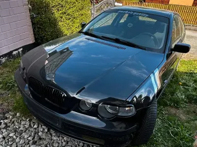 Usata BMW 318 M Sport 143 CV (105 kW) 2003 Nero Coupé