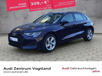 Gebraucht Audi A3 Ambiente 116 PS (85 kW) 2025 Navarrablau metallic Limousine