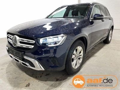 Gebraucht Mercedes GLC220 194 PS (142 kW) 2022 Blau SUV