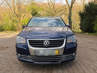 Occasion VW Touran 140 PK (102 kW) 2009 Blauw MPV
