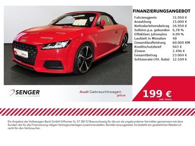 gebraucht Audi TT Roadster 40 TFSI S tronic