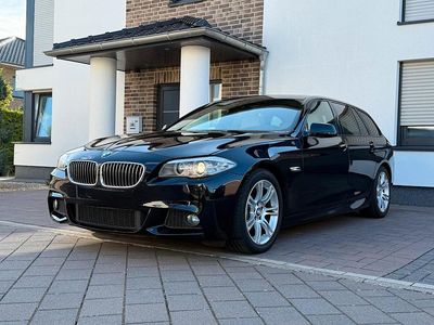 Gebraucht BMW 520 M Sport 184 PS (135 kW) 2012 Schwarz Kombi